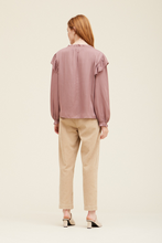 Load image into Gallery viewer, Dusty mauve long sleeve top
