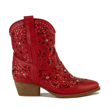 Load image into Gallery viewer, Dallas-35 red boot
