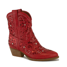 Load image into Gallery viewer, Dallas-35 red boot
