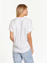 Load image into Gallery viewer, White cap sleeve top
