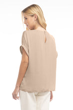 Load image into Gallery viewer, Taupe short Dolan sleeve top
