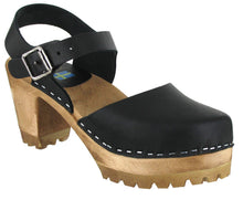 Load image into Gallery viewer, Abba -Black - Mia Clog

