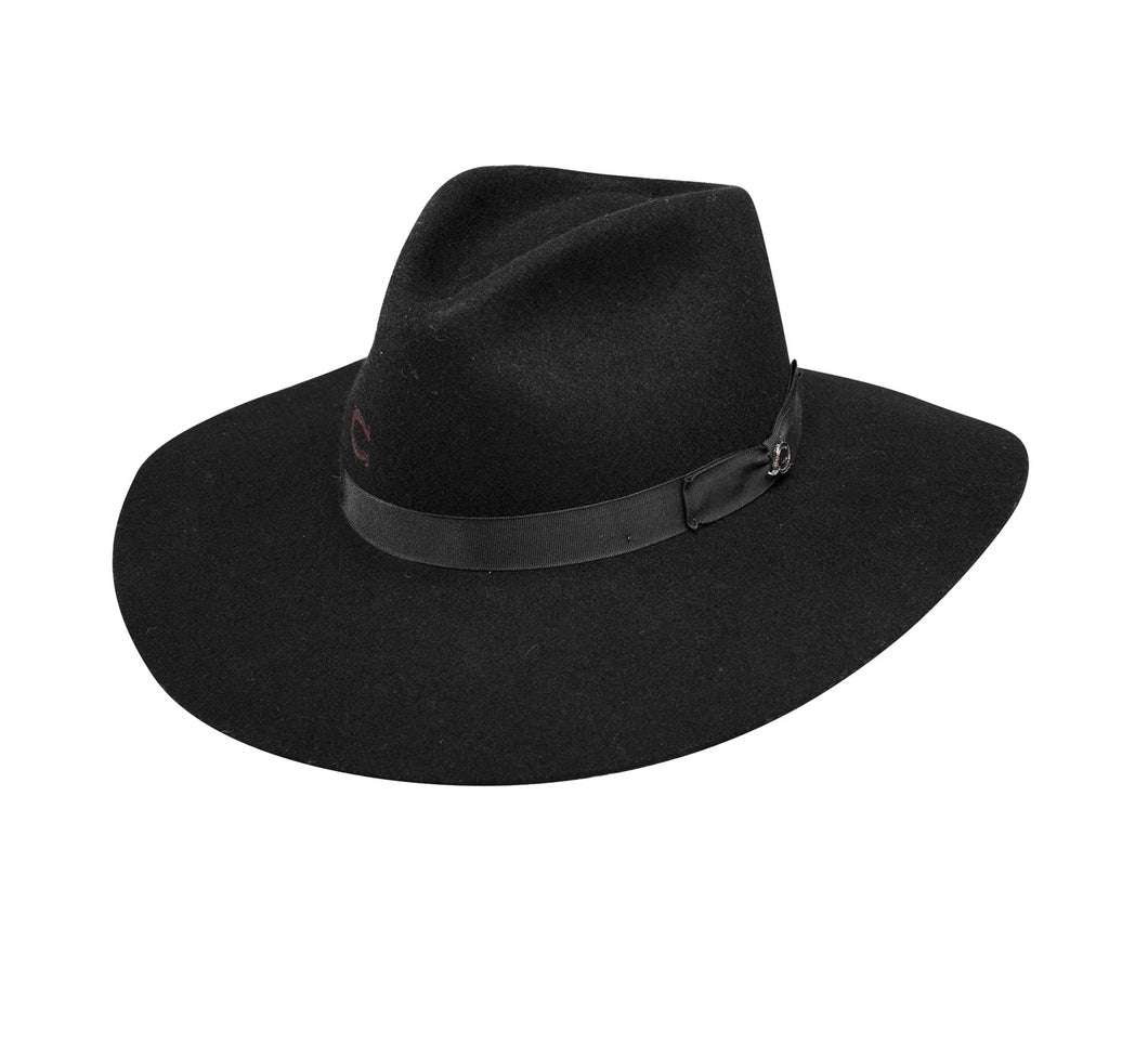 Charlie Horse 1 Highway Hat in Black