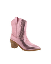 Load image into Gallery viewer, Nayli light pink metallic boot
