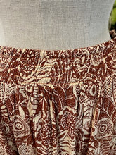 Load image into Gallery viewer, Carmel batik print midi skirt

